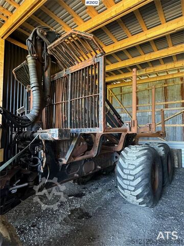 Radlader Valmet 840 Load carrier. repair object.