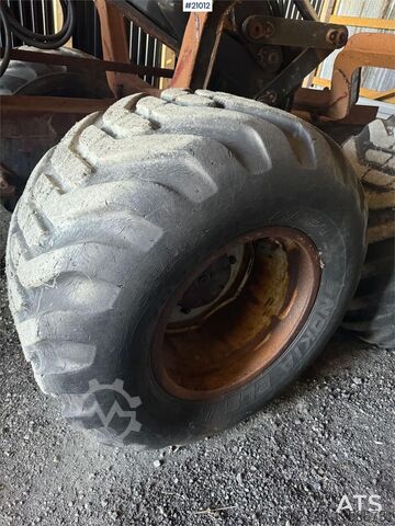 Radlader Valmet 840 Load carrier. repair object.