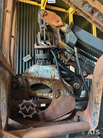 Radlader Valmet 840 Load carrier. repair object.