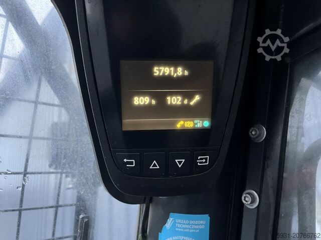 Diesel Forklift Linde H40D-02