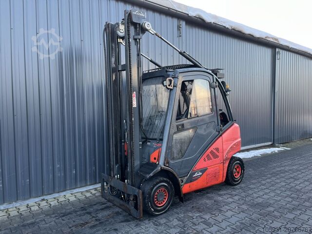 LPG Forklifts Linde H25T-02