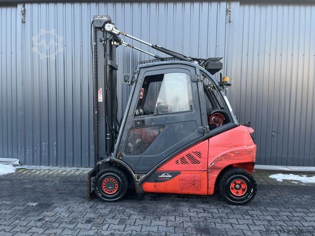 LPG Forklifts Linde H25T-02