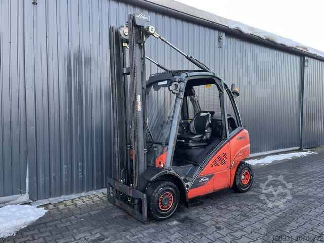 LPG Forklifts Linde H25T-02