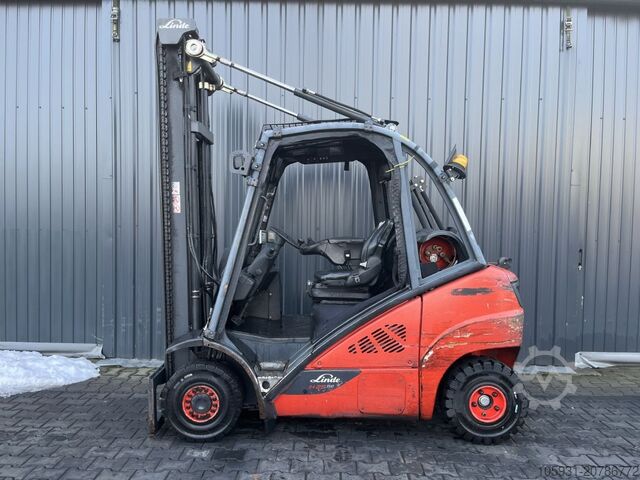 LPG Forklifts Linde H25T-02