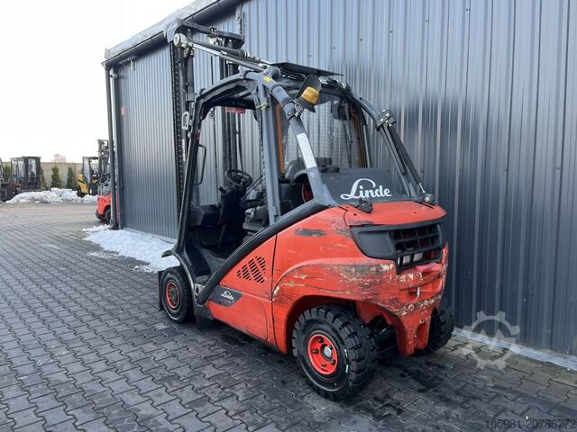 LPG Forklifts Linde H25T-02