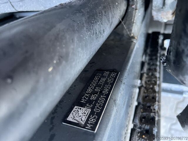 LPG Forklifts Linde H25T-02