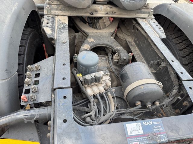 Τυπική μονάδα τράκτορα MAN TGX 18.510 Brandschaden