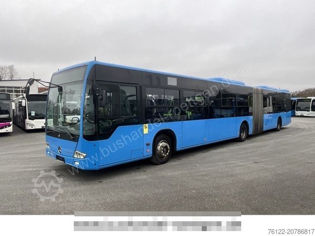 Articulated bus MERCEDES-BENZ Conecto G/Klima/Euro6/O 530 G/A23/A40