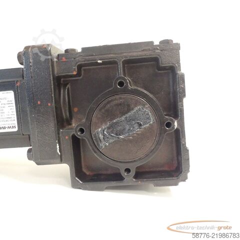 Besturingsunit SEW Eurodrive SEW WF20 CMP50S/BP/KY/AK0H/SB1 Schneckengetriebemotor SN 01.1896603701.0002X13