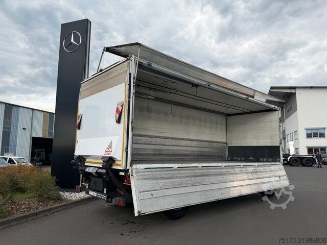 Vending kamyonu Ewers PRASQ18 Schwenkwand SAF LBW BÄR 2.500kg