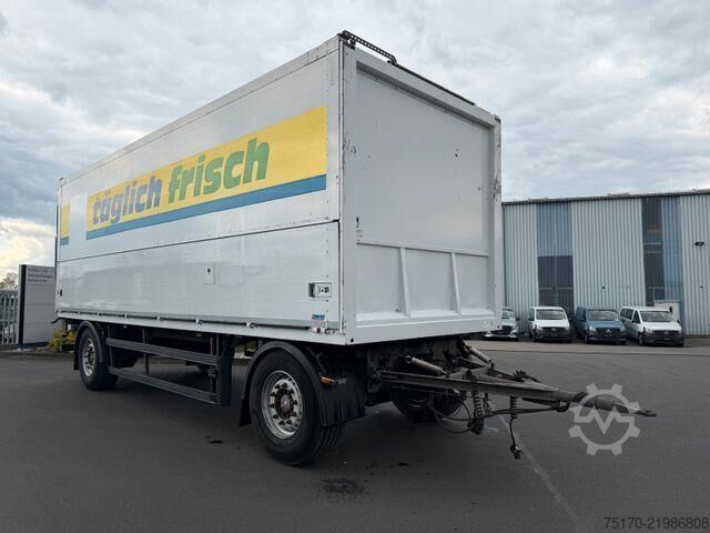 Vending kamyonu Ewers PRASQ18 Schwenkwand SAF LBW BÄR 2.500kg