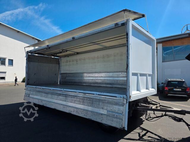 Vending kamyonu Ewers PRASQ18 Schwenkwand SAF LBW Bär 2.500kg