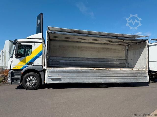 Mercedes-Benz Antos 2543 L döner yan duvarlı, BÄR 2.500 kg hidrolik lift, çekici kancası Mercedes-Benz Antos 2543 L Schwenkwand LBW BÄR 2.500kg AHK