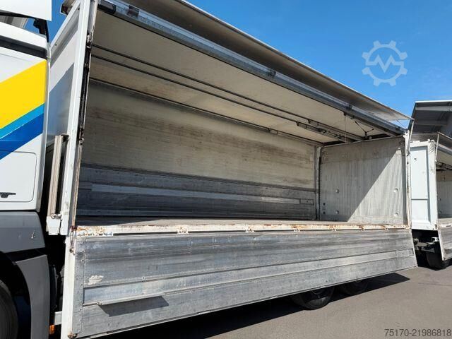 Mercedes-Benz Antos 2543 L döner yan duvarlı, BÄR 2.500 kg hidrolik lift, çekici kancası Mercedes-Benz Antos 2543 L Schwenkwand LBW BÄR 2.500kg AHK