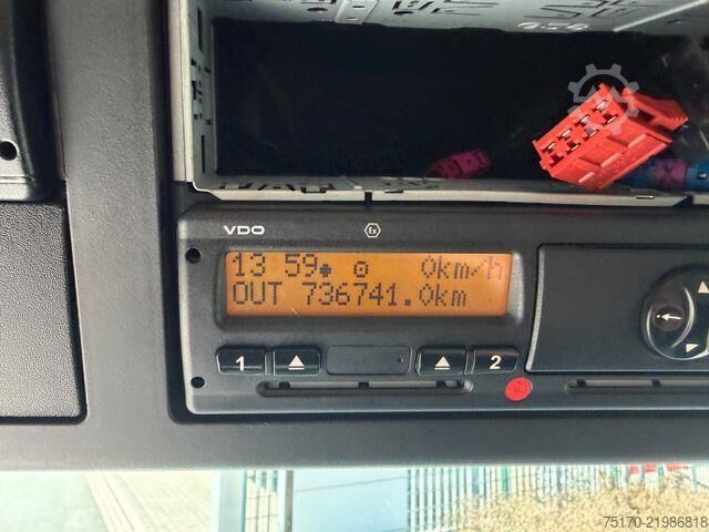 Mercedes-Benz Antos 2543 L με περιστρεφόμενα τοιχώματα, οπίσθιο ανυψωτικό BÄR 2.500 κιλών και κοτσαδ Mercedes-Benz Antos 2543 L Schwenkwand LBW BÄR 2.500kg AHK