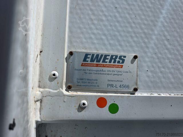 Mercedes-Benz Antos 2543 L döner yan duvarlı, BÄR 2.500 kg hidrolik lift, çekici kancası Mercedes-Benz Antos 2543 L Schwenkwand LBW BÄR 2.500kg AHK