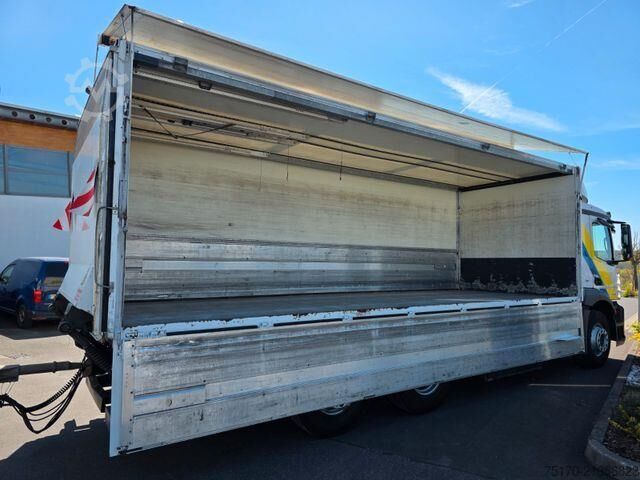 Mercedes-Benz Antos 2543 L döner yan duvarlı, BÄR 2.500 kg hidrolik lift, çekici kancası Mercedes-Benz Antos 2543 L Schwenkwand LBW BÄR 2.500kg AHK