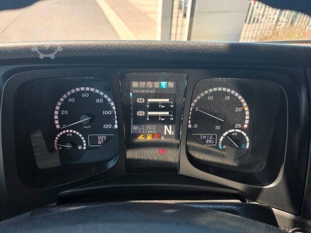 Mercedes-Benz Antos 2543 L döner yan duvarlı, BÄR 2.500 kg hidrolik lift, çekici kancası Mercedes-Benz Antos 2543 L Schwenkwand LBW BÄR 2.500kg AHK