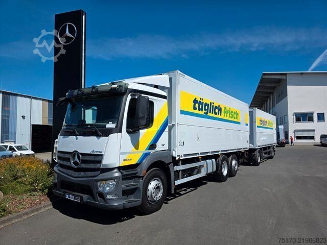 Mercedes-Benz Antos 2543 L Burta obrotowa LBW BÄR 2.500kg AHK Mercedes-Benz Antos 2543 L Schwenkwand LBW BÄR 2.500kg AHK