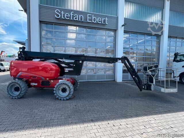 Mafsallı teleskopik çalışma platformu Manitou 200 ATJE S1 e-drive / Arbeitshöhe: 20m / 4x4