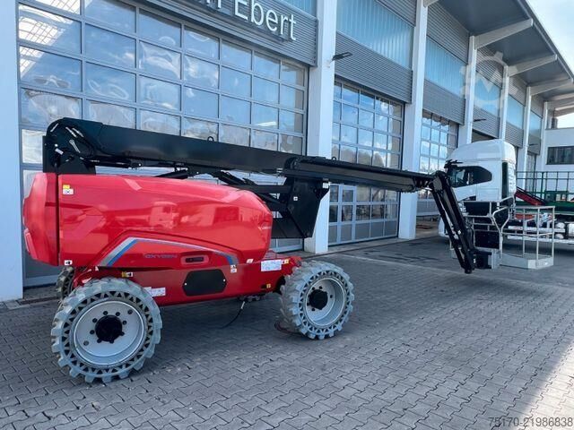 Mafsallı teleskopik çalışma platformu Manitou 200 ATJE S1 e-drive / Arbeitshöhe: 20m / 4x4