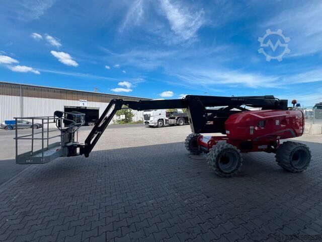 Mafsallı teleskopik çalışma platformu Manitou 200 ATJE S1 e-drive / Arbeitshöhe: 20m / 4x4