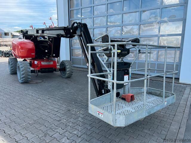 Mafsallı teleskopik çalışma platformu Manitou 200 ATJE S1 e-drive / Arbeitshöhe: 20m / 4x4
