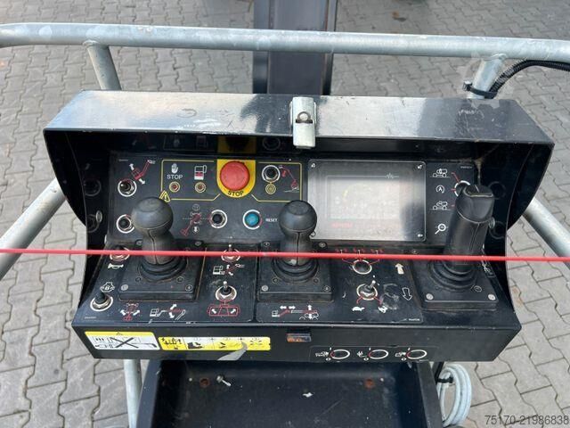 Mafsallı teleskopik çalışma platformu Manitou 200 ATJE S1 e-drive / Arbeitshöhe: 20m / 4x4