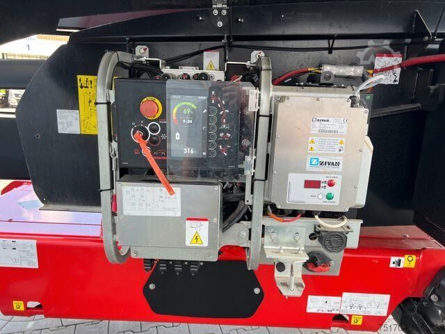 Mafsallı teleskopik çalışma platformu Manitou 200 ATJE S1 e-drive / Arbeitshöhe: 20m / 4x4