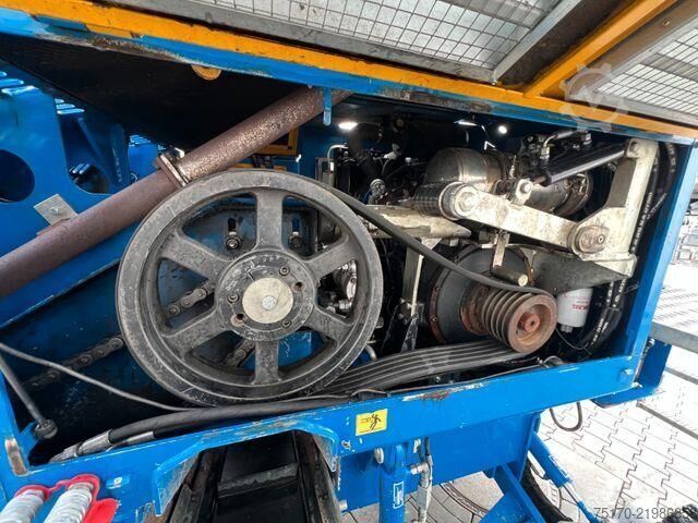 Bouwmachine  LIAB Grabenmeister GM4 Raupe / nur 1.133h / 2020