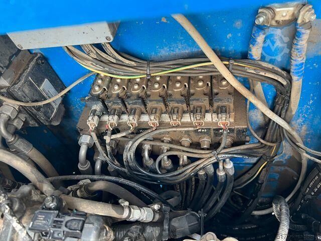 Bouwmachine  LIAB Grabenmeister GM4 Raupe / nur 1.133h / 2020