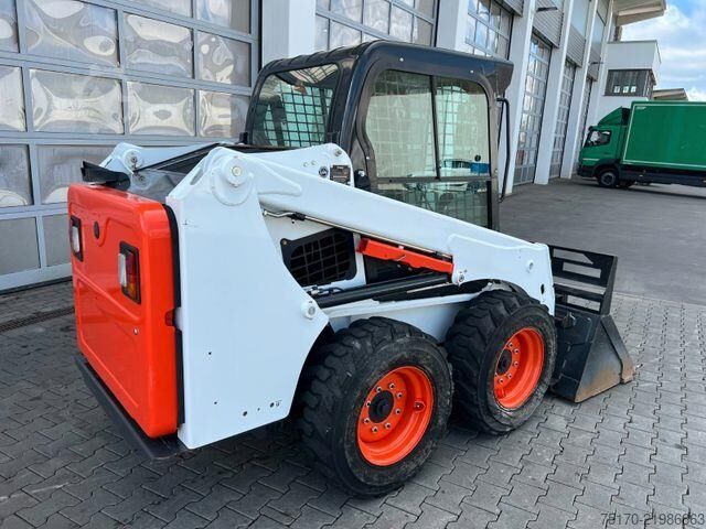 Planeringsmaskin Bobcat S450 / nur 131h !! / Gabel / Schaufel