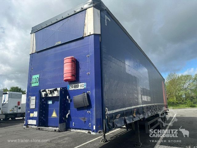 Semiremorcă deschisă cu prelată Schmitz Cargobull Curtainsider Mega