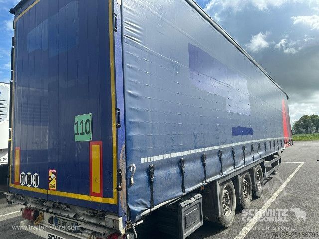 Semiremorcă deschisă cu prelată Schmitz Cargobull Curtainsider Mega