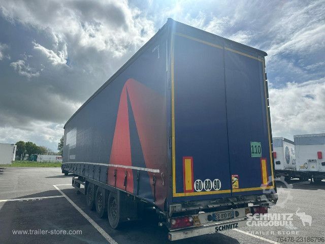 Semiremorcă deschisă cu prelată Schmitz Cargobull Curtainsider Mega