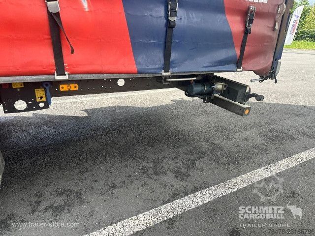 Semiremorcă deschisă cu prelată Schmitz Cargobull Curtainsider Mega
