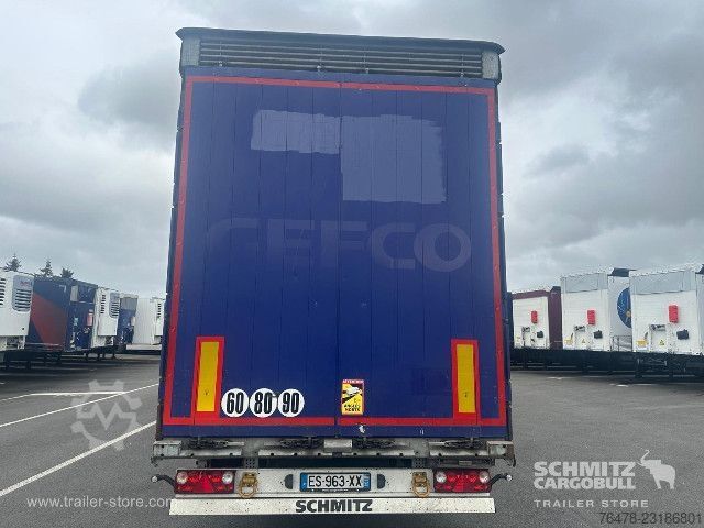 Semiremorcă deschisă cu prelată Schmitz Cargobull Curtainsider Mega