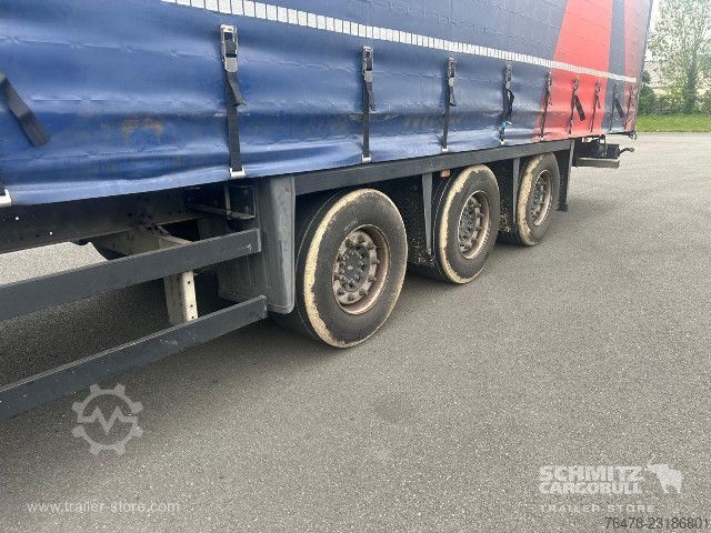 Semiremorcă deschisă cu prelată Schmitz Cargobull Curtainsider Mega
