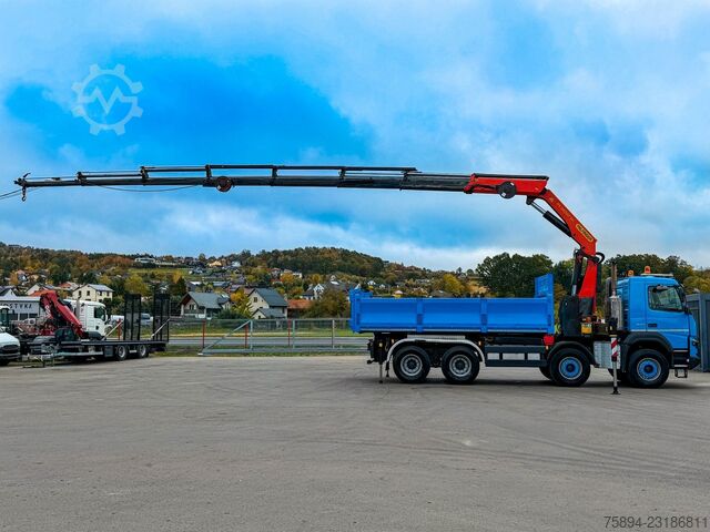 Autolaadkraan VOLVO FMX 420 Kipper 5,40m *PK 34002/FUNK *8x4