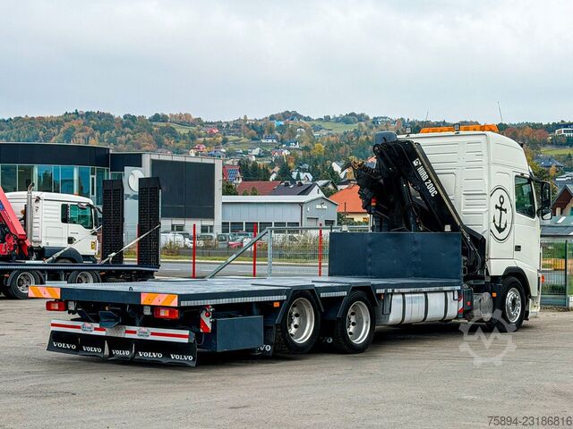 Autolaadkraan VOLVO FH 13 400 Pritsche 6,55m *HIAB XS 200 C-5 + FUNK