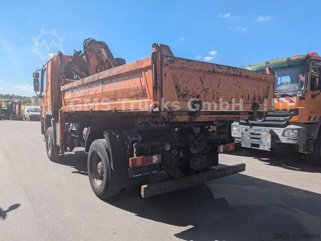  MERCEDES-BENZ Actros 1832 / 4X4 ALLRAD / EPS / Full Steel