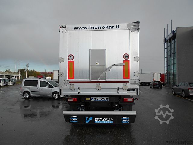 Autocarro con cassone ribaltab TecnoKar T3SP38 / DELFINO SL 10500 NUOVO