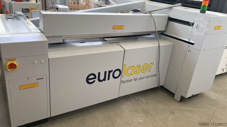 Lasersnijmachine Co2 Laser Eurolaser M800