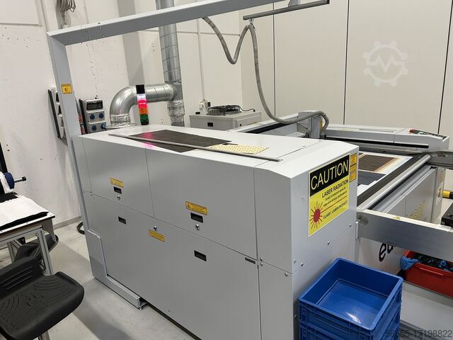 Máquina de corte por láser Láser Co2 Eurolaser M800