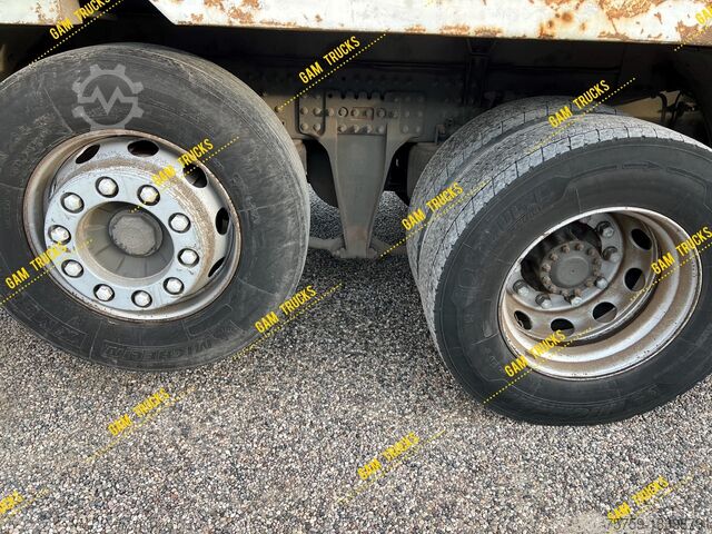 Ciężarówka z nadwoziem wymiennym Volvo FH12.380 BDF PRITSCHE 7.35m 6x2 VEB