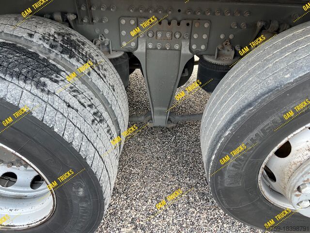 Ciężarówka z nadwoziem wymiennym Volvo FH12.380 BDF PRITSCHE 7.35m 6x2 VEB