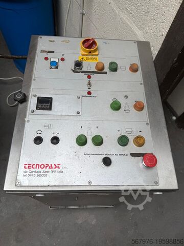 Cukrászati dagasztógép TBM Tecnopast Bakery Machines S.P.A. T500 ETT 350Kg Lifting Arm Pastry Mixer