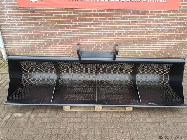 Bucket AGM Baggerbak 3 meter breed CW 3