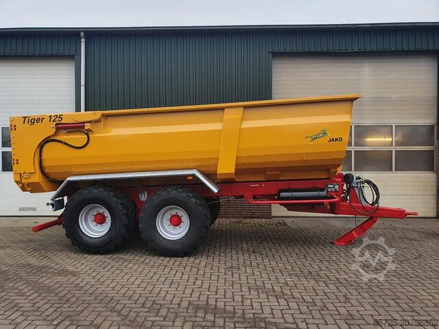 Teherautó Tiger 125
