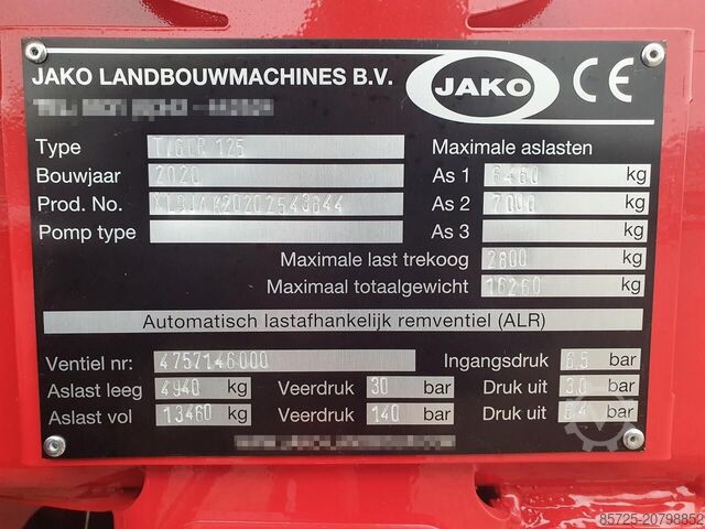 Teherautó  Tiger 125